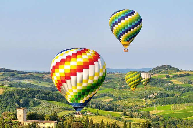 Hot Air Balloon ride in the Chianti Valley Tuscany - An In-Depth Look at the Experience