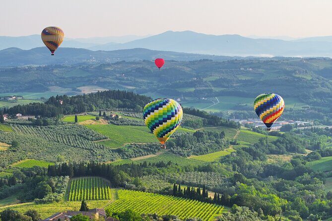 Hot Air Balloon ride in the Chianti Valley Tuscany - Who Should Consider This Tour?