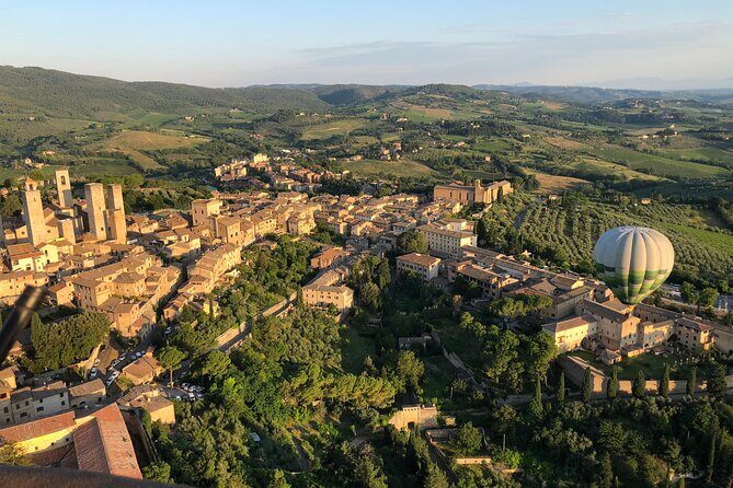 Hot Air Balloon ride in the Chianti Valley Tuscany - FAQs