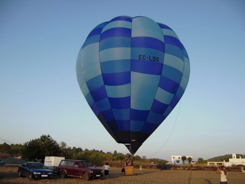 Hot Air Balloon Ride over Ibiza - Key Points