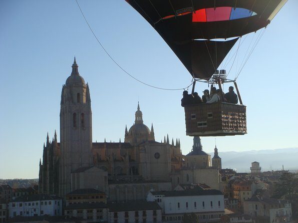 Hot-Air Balloon Ride over Segovia with Optional Transport from Madrid - What 582 Travelers Actually Say: Real Feedback
