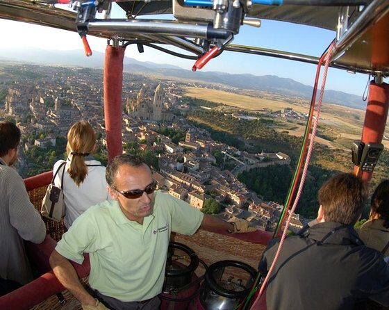 Hot-Air Balloon Ride over Segovia with Optional Transport from Madrid - Pricing and Value Comparison
