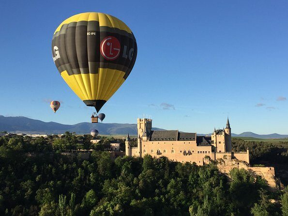Hot-Air Balloon Ride over Segovia with Optional Transport from Madrid - Cancellation Policy and Booking Considerations