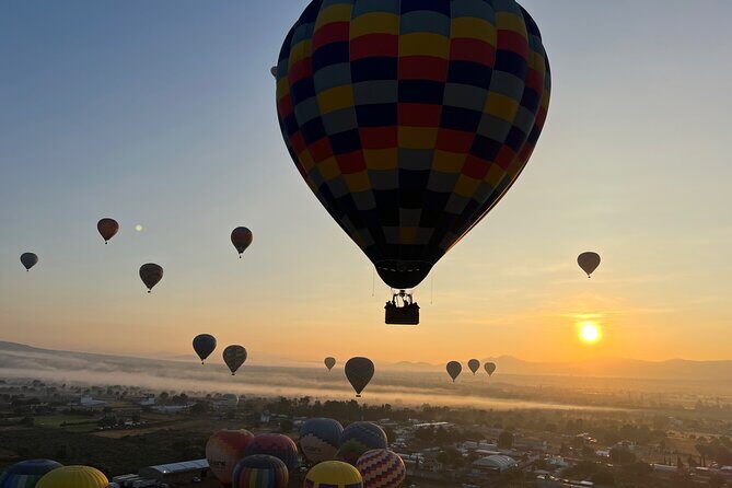 Hot Air Balloon Ride Over Teotihuacan - FAQ