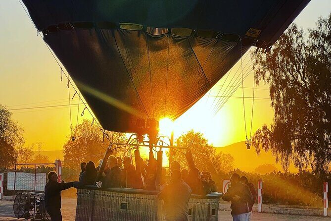 Hot Air Balloon Ride Over Teotihuacan With Guided Tour And Cave - The Experience in Detail