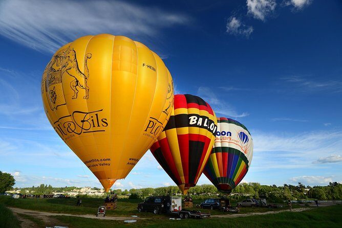 Hot-Air Balloon Ride over the Loire Valley, from Amboise or Chenonceau - FAQs