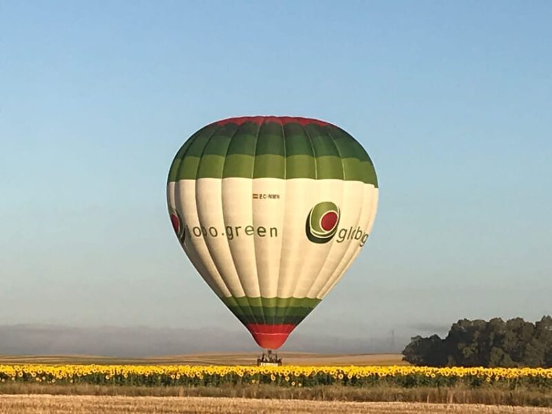 Hot Air Balloon Ride Seville to Huelva (1PAX) - Key Points