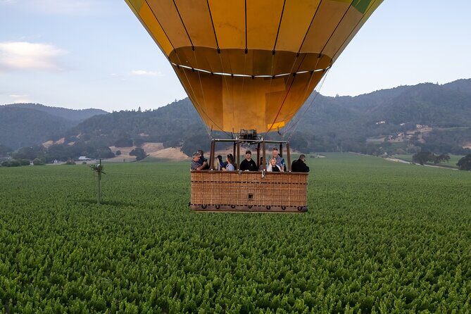Hot Air Balloon Rides in Napa Valley - Practical Details and Tips