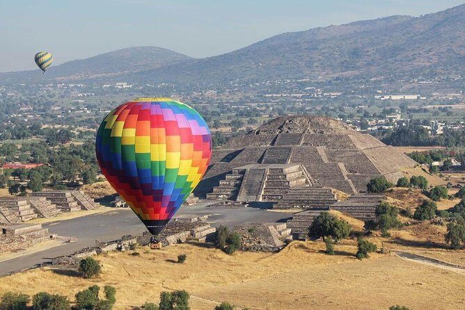 Hot Air Balloon Tour in Teotihuacan from Mexico City - A Closer Look at the Experience