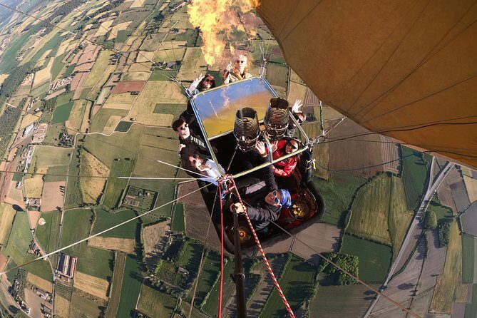 Hot Air Balloon with Champagne, Optional Photos,Video & Breakfast - An In-Depth Look at the Hot Air Balloon Experience