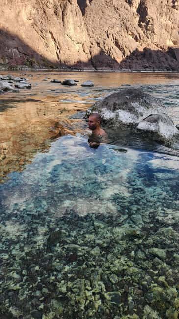 Hot Springs Hike at Goldstrike Canyon Six Steamy Waterfall - Key Points