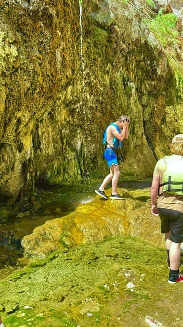Hot Springs Hike at Goldstrike Canyon Six Steamy Waterfall - The Sauna Cave & Other Swim Spots