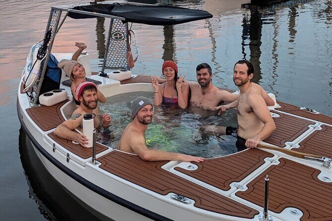 Hot Tub Boat Rentals in the San Francisco Bay - Key Points