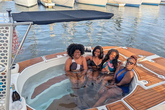Hot Tub Boat Rentals in the San Francisco Bay - FAQ