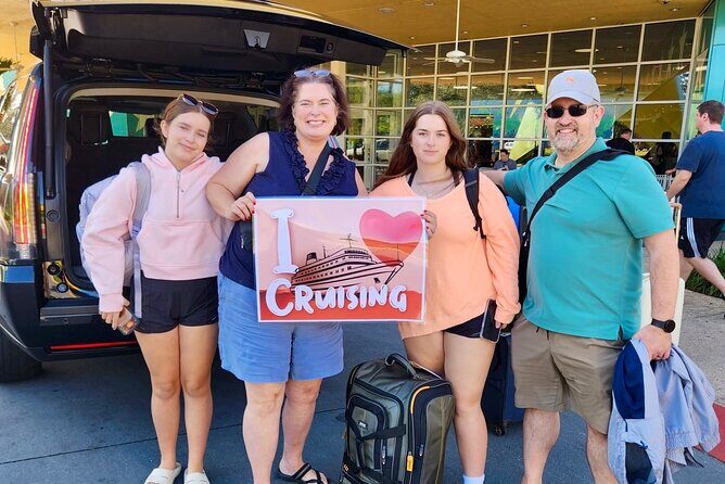 Hotel to Port Transfer: from Disney Resort Area to Port Canaveral - Key Points