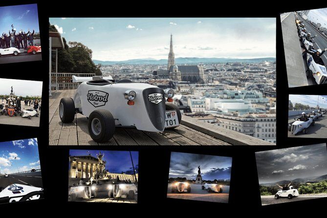 Hotrod Vienna Daylight Tour The most famous & fastest Tour Vienna - Key Points