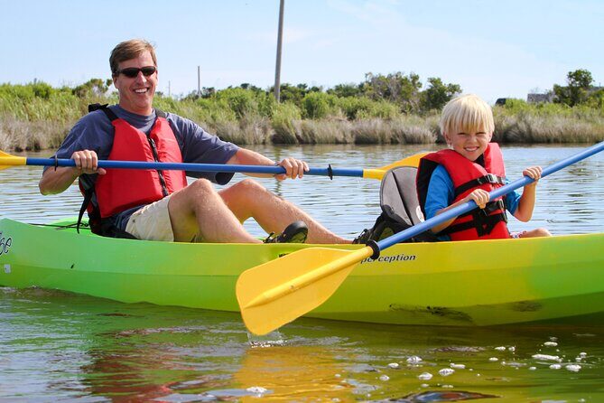 Hourly Kayak Rental in Whalebone - Introduction