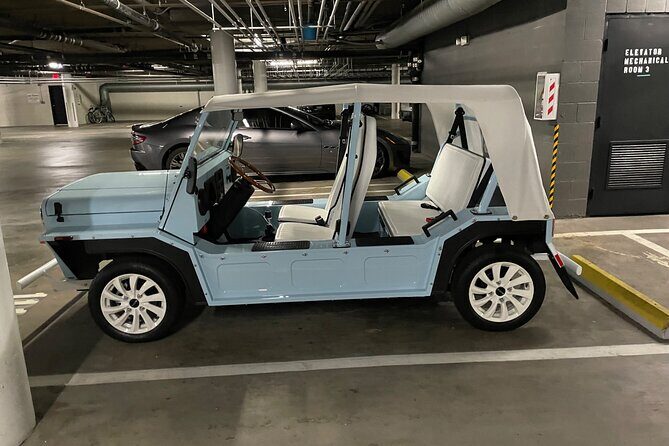 Hourly Moke Rentals in Huntington Beach - Key Points