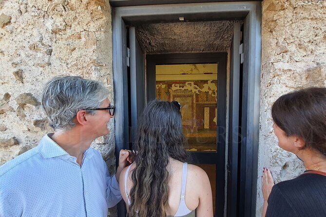 House of Augustus, Palatine Museum and Palatine Hill w PhD Archaeologist - An Inside Look at the Tour
