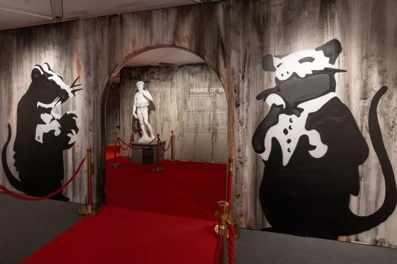 House of Banksy Leipzig  An Unauthorized Exhibition - Key Points