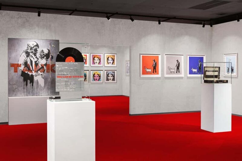 House of Banksy Leipzig  An Unauthorized Exhibition - How the Exhibition is Structured