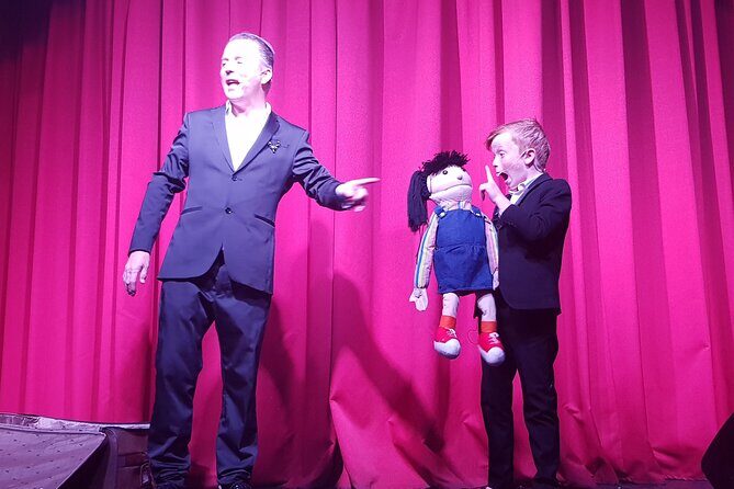 House of Illusion Magic Show with Drinks - Key Points