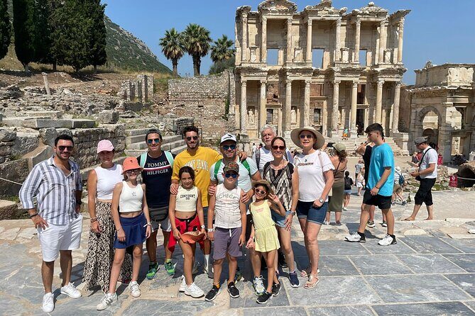 House of Mary and Ephesus Tour with Lunch FROM KUSADASI HOTELS - Frequently Asked Questions (FAQs)