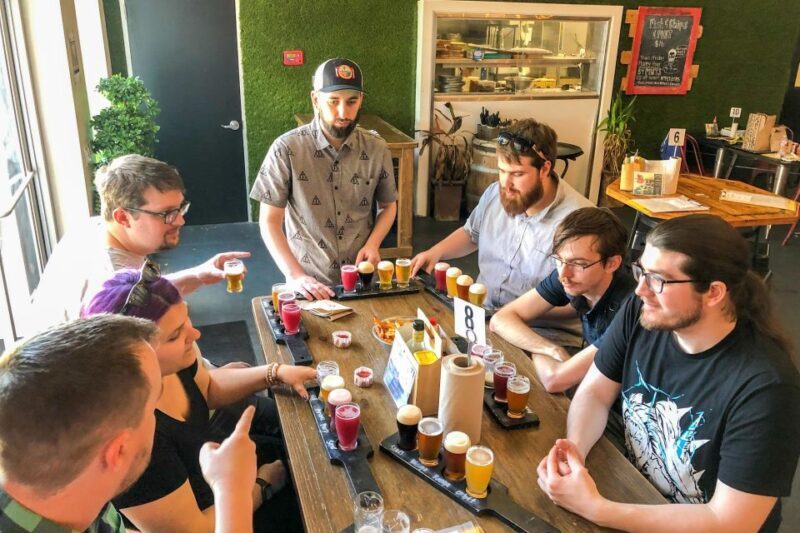 Houston: 2-Hour Downtown Brewery Tour by Electric Cart - The Experience in Detail