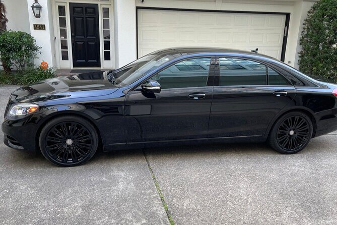 Houston Airport to Galveston, TX -First-Class service Guaranteed - Key Points