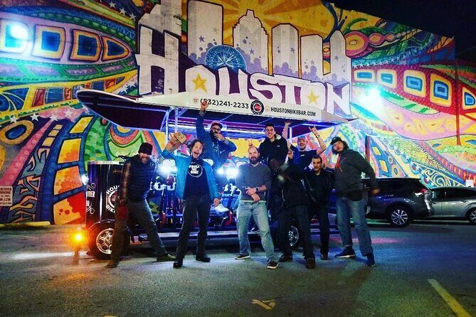 Houston Bike Bar 2 Hour Party Bike Tour in Houston - Key Points