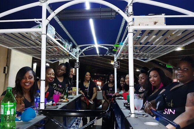 Houston Bike Bar 2 Hour Party Bike Tour in Houston - The Stops and Highlights