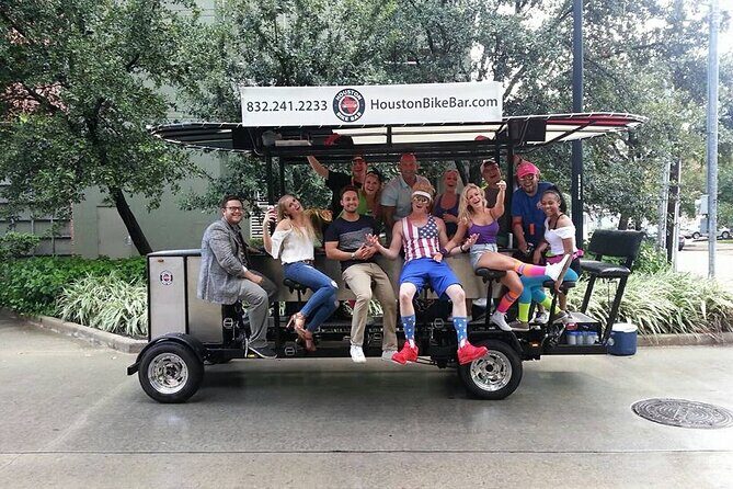 Houston Bike Bar 2 Hour Party Bike Tour in Houston - Evaluating the Cost and Value