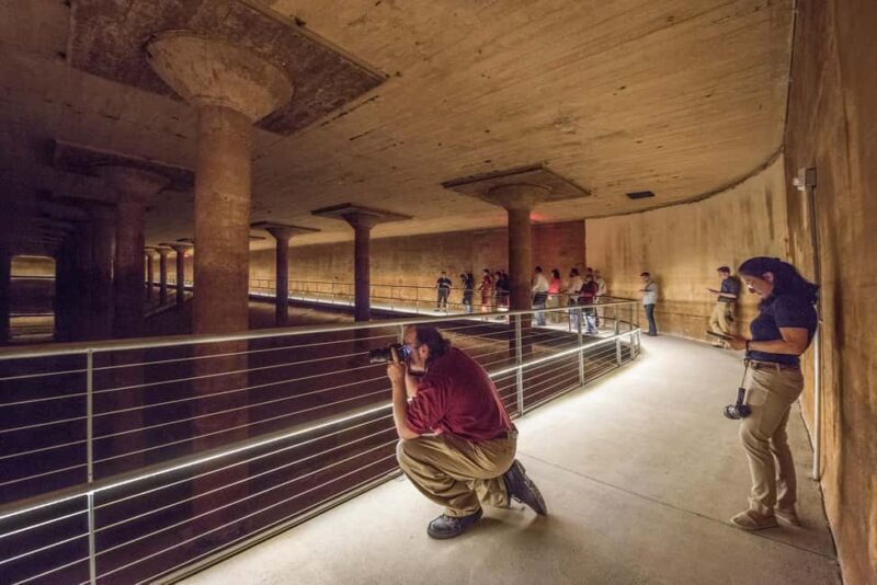 Houston: Buffalo Bayou Park Cistern Experiential Tour - How the Tour Works