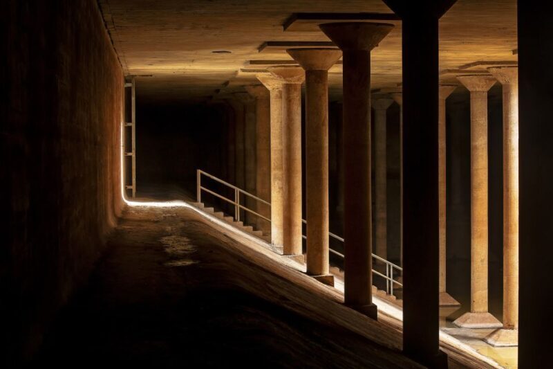 Houston: Buffalo Bayou Park Cistern History Tour - Key Points