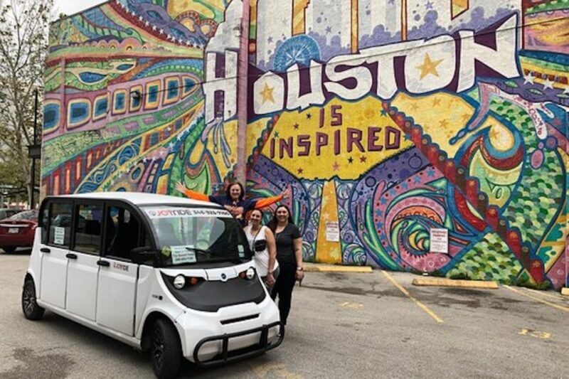 Houston: City Sightseeing Tour by Electric Cart - The Pros and Cons