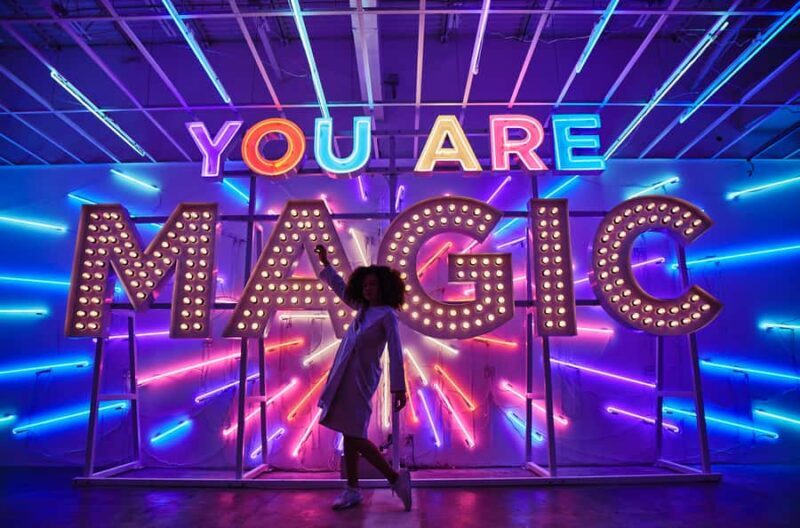 Houston: Color Factory Houston General Admission Ticket - Key Points