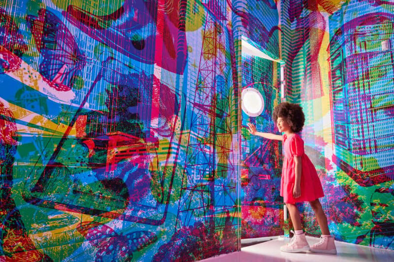 Houston: Color Factory Houston General Admission Ticket - How Long Does It Take?