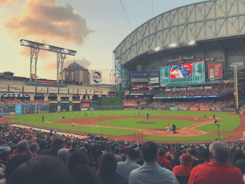 Houston: Houston Astros Baseball Game at Minute Maid Park - The Experience: What It’s Like Attending a Houston Astros Game