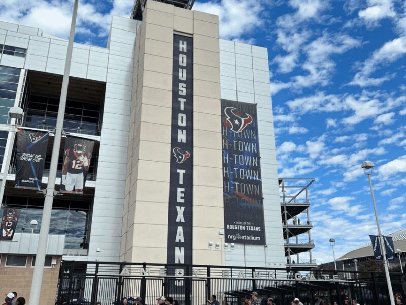 Houston: Houston Texans Football Game at NRG Stadium - FAQ