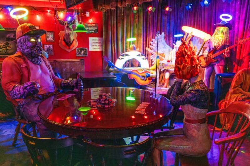 Houston: Meow Wolf - Radio Tave Ticket - What’s Included and What’s Not