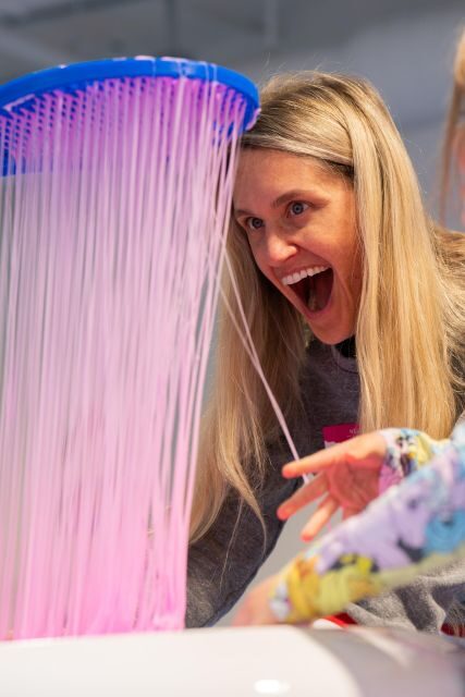 Houston: Sloomoo Institute Entry Ticket - Accessibility and Practical Info