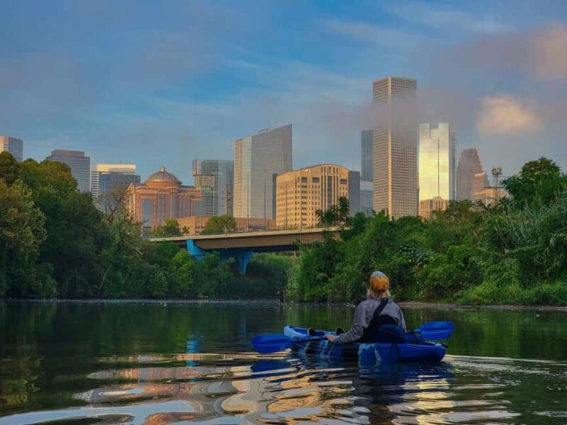 Houston: Sunset Skyline Kayak Tour - Exploring the Houston Sunset Skyline Kayak Tour