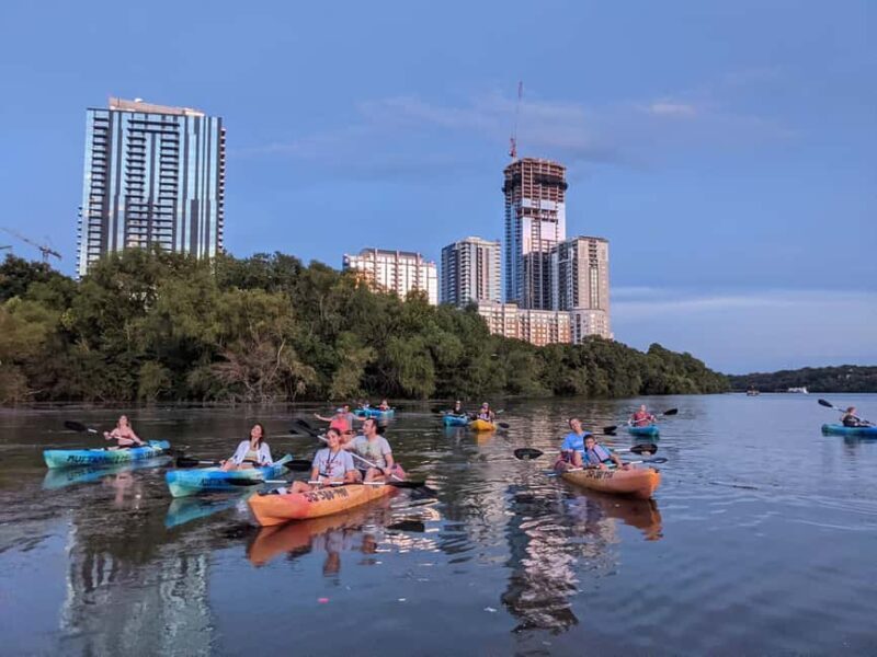 Houston: Sunset Skyline Kayak Tour - The Value of the Experience