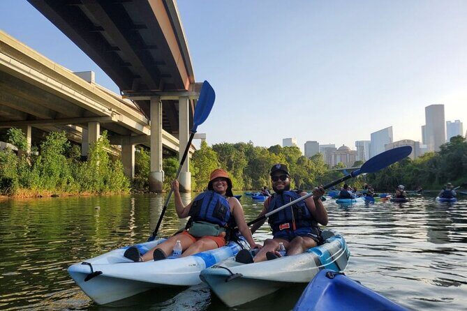 Houston Sunset Skyline Kayaking Tour - Group Size and Booking