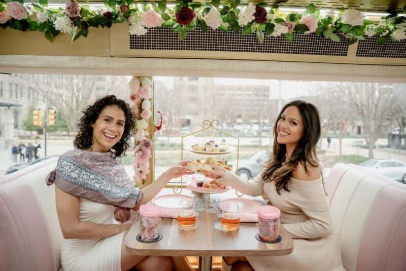 Houston: Tea Around Town® Afternoon Tea Bus Tour - The Full Picture: What to Expect on the Tour