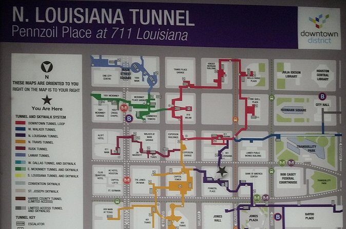 Houston Tunnels Tours - FAQ