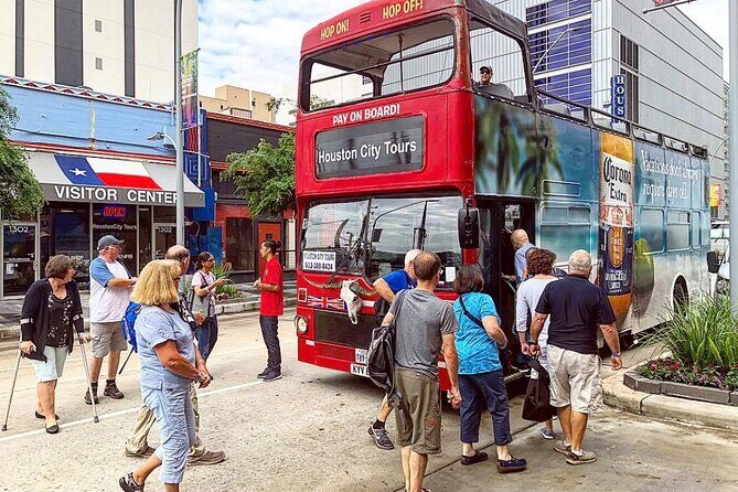 Houston's Official City & Mural Tour! (Day & Night) - A Closer Look at the Houston City & Mural Tour