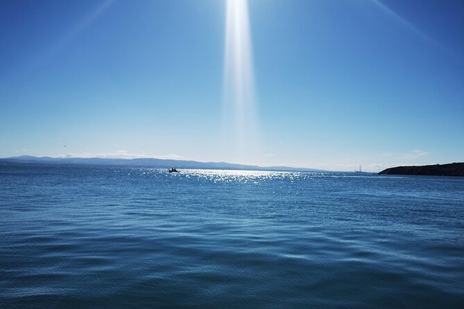 Howth Cliffs and Ireland's Eye Ferry Boat Tour - Leaving Howth Harbour: Howth Lighthouse Views on the Way Out