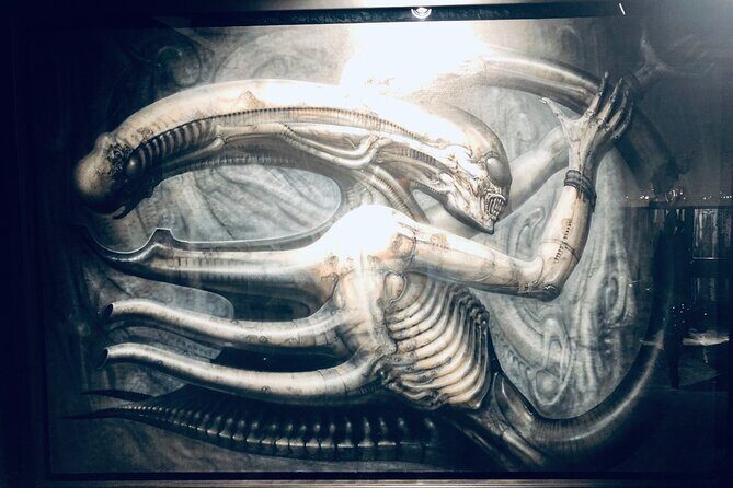 HR Giger Museum Tour with Aliens - A Deep Dive into the HR Giger Museum Tour with Aliens