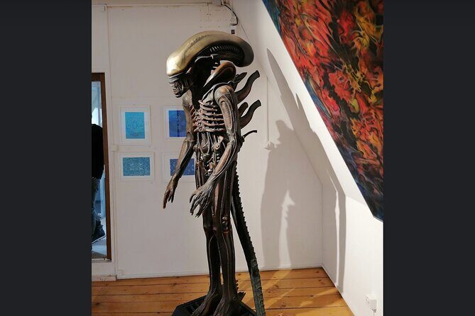 HR Giger Museum Tour with Aliens - Key Points